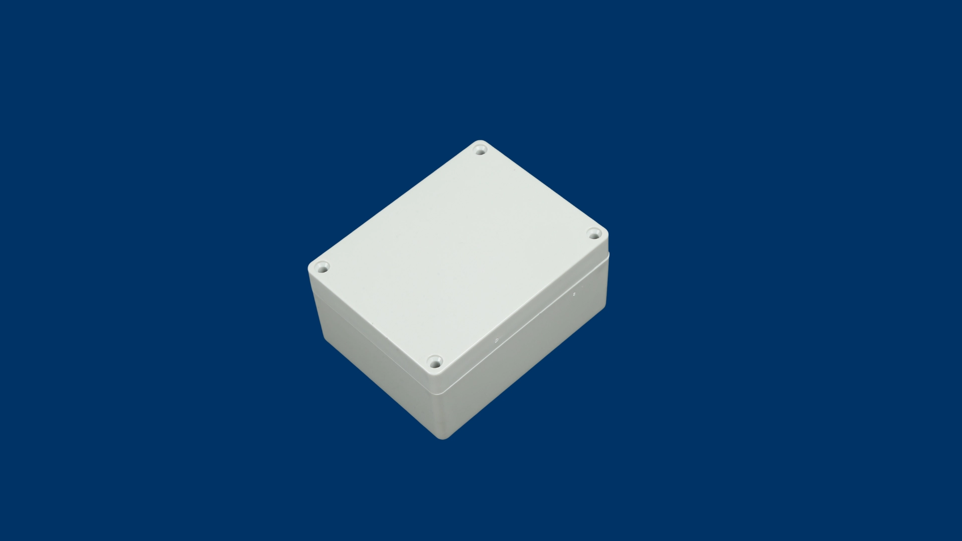 Image of the opaque junction box Top View